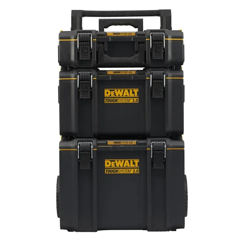 Neu Im Sortiment 3-in-1-Kistenset DeWalt ToughSystem 2.0 DWST83402-1
