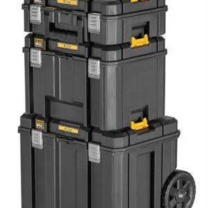 Ausverkauf Mobiles Set aus 3 Werkzeugkästen DeWalt TSTAK DWST83517-1