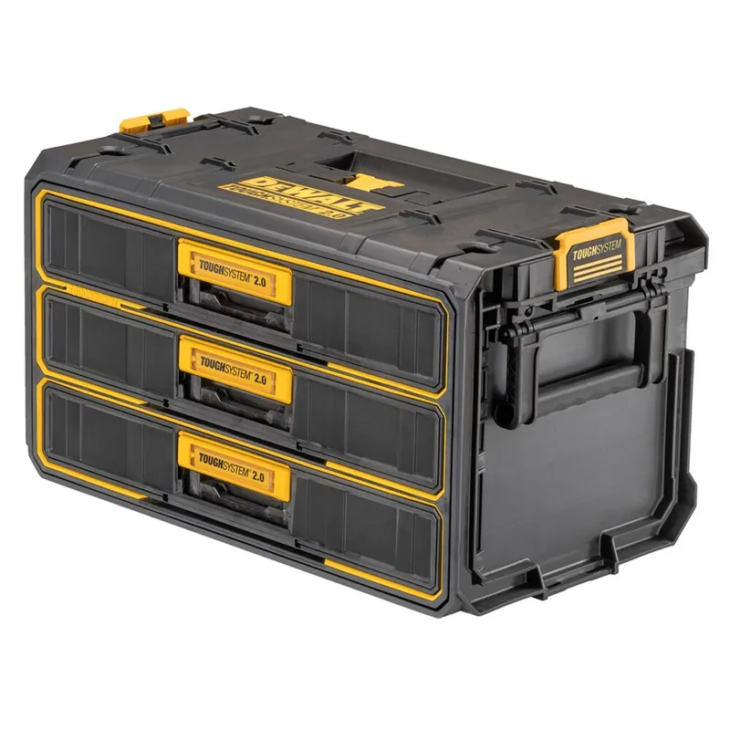 Werkzeugtruhe mit 3 Schubladen DeWalt TOUGHSYSTEM 2.0 DWST08330-1 Garantierte Lieferung
