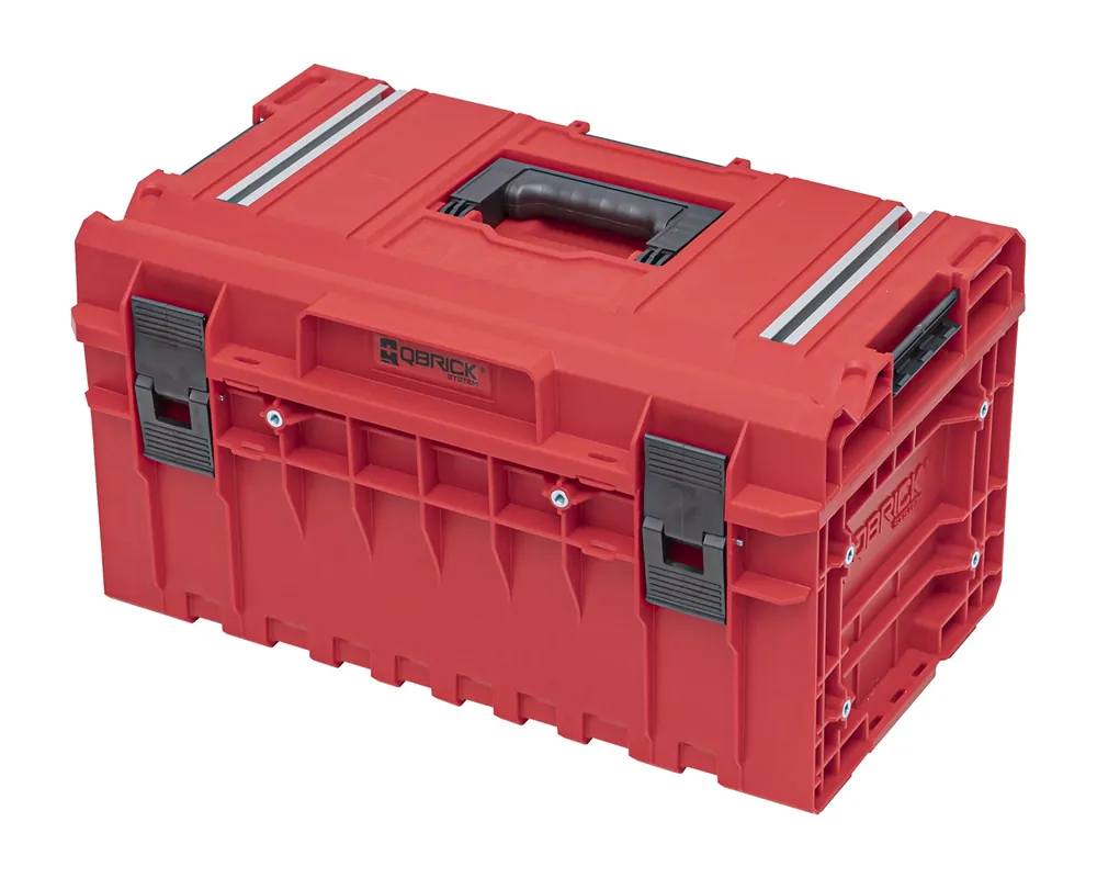 Werkzeugbox Qbrick System ONE 2.0 350 TECHNIK RED Ultra HD Schnäppchen