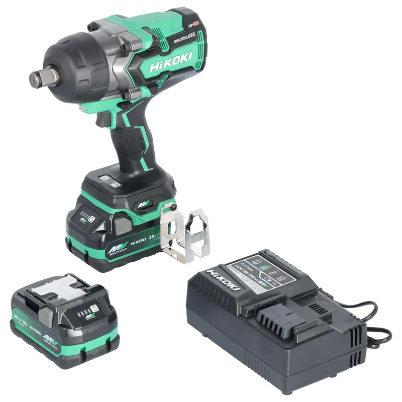Schlagschrauber Hikoki MULTI VOLT 36V WR36DF WRZ 2x2.5Ah Echt