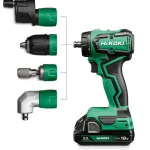 Akku-Bohrschrauber Hikoki DS18DDQ WRZ Top-Seller