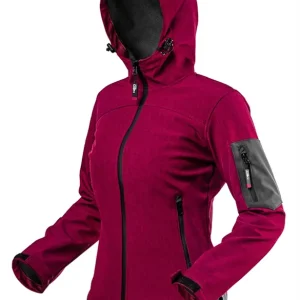 Expressversand Softshelljacke mit Kapuze Neo 80-550