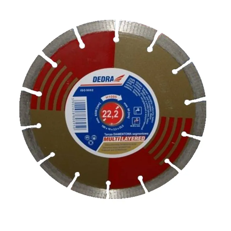 Segmenttrennscheibe Multi-Layer 150mm Dedra H1094 Online Kaufen