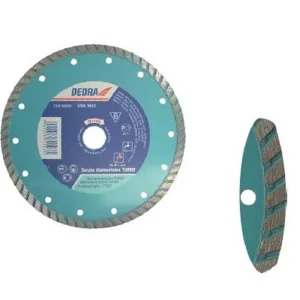 Trennscheibe Turbo 230 mm / 22,2 Dedra H1104 Sale