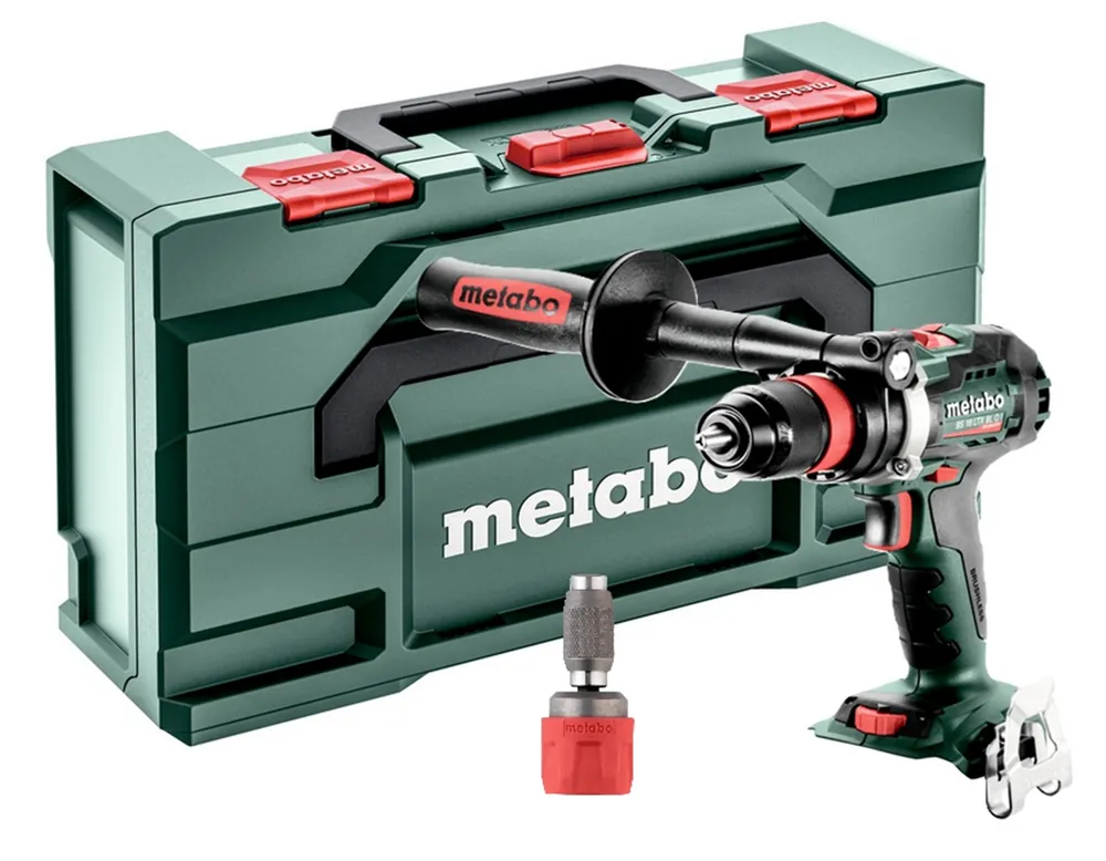 Knallerangebot Akku-Bohrschrauber Metabo BS 18 LTX BL Q I