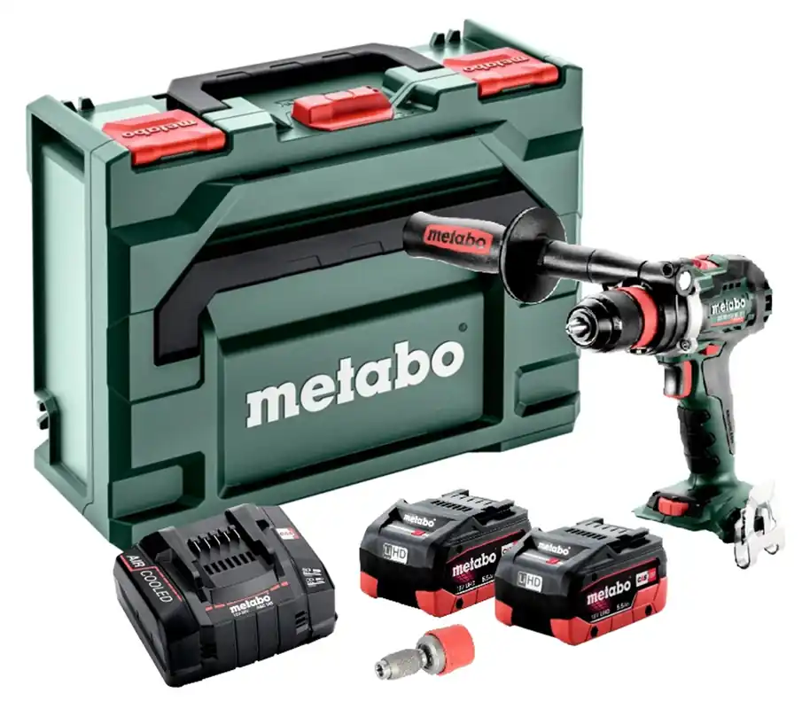 Direkt Vom Hersteller Akku-Bohrschrauber Metabo BS 18 LTX BL Q I 2x5.5Ah