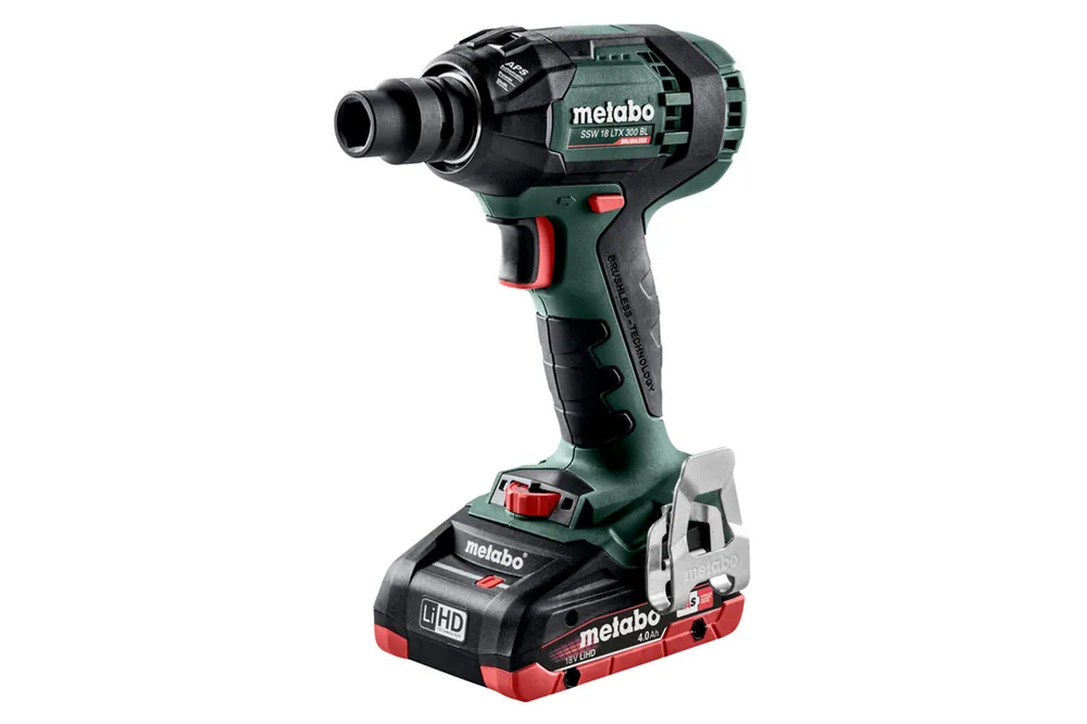 Highlight Akku-Schlagschrauber Metabo CAS SSW 18 LTX 300 BL 2x4.0Ah