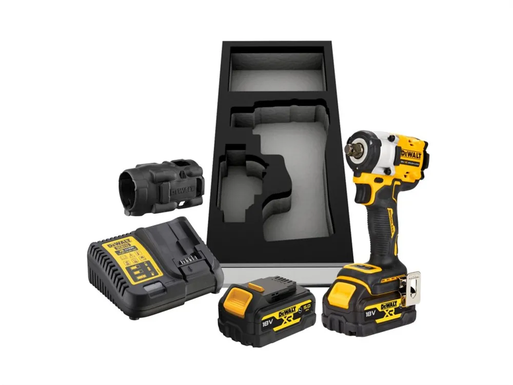 Schlagschrauber DeWalt 18V XR DCF921P2G 2x5.0Ah Sichere Zahlung