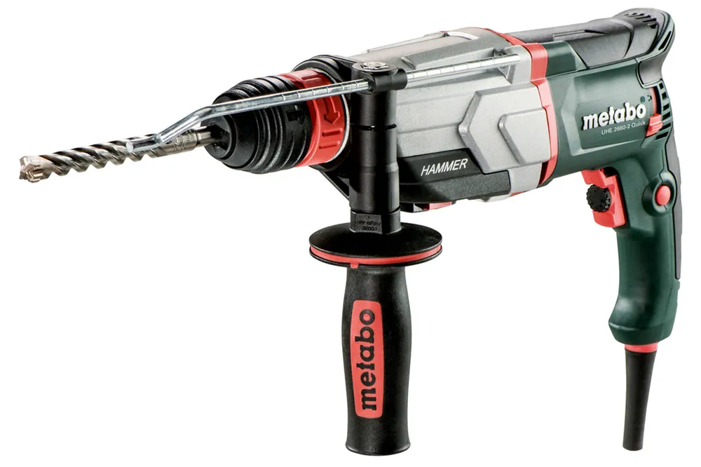 Bohrhammer Metabo UHE 2660-2 Quick Neue Kollektion
