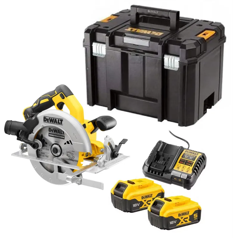 Handkreissäge DeWalt DCS572P2 Echt