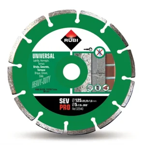 Billig Diamant-Trennscheibe Rubi SEV 125 PRO