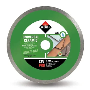 Diamant- Trennscheibe für Naßschnitt 250mm Rubi C250/25,4mm Neue Ware