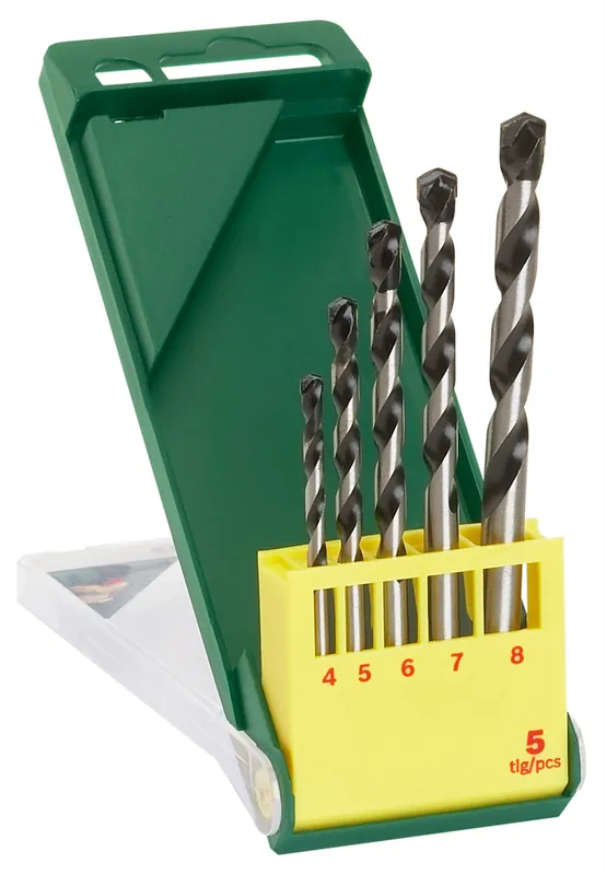 Sichere Zahlung Mauerwerkbohrer-Set, 5 St. Bosch 2607019445