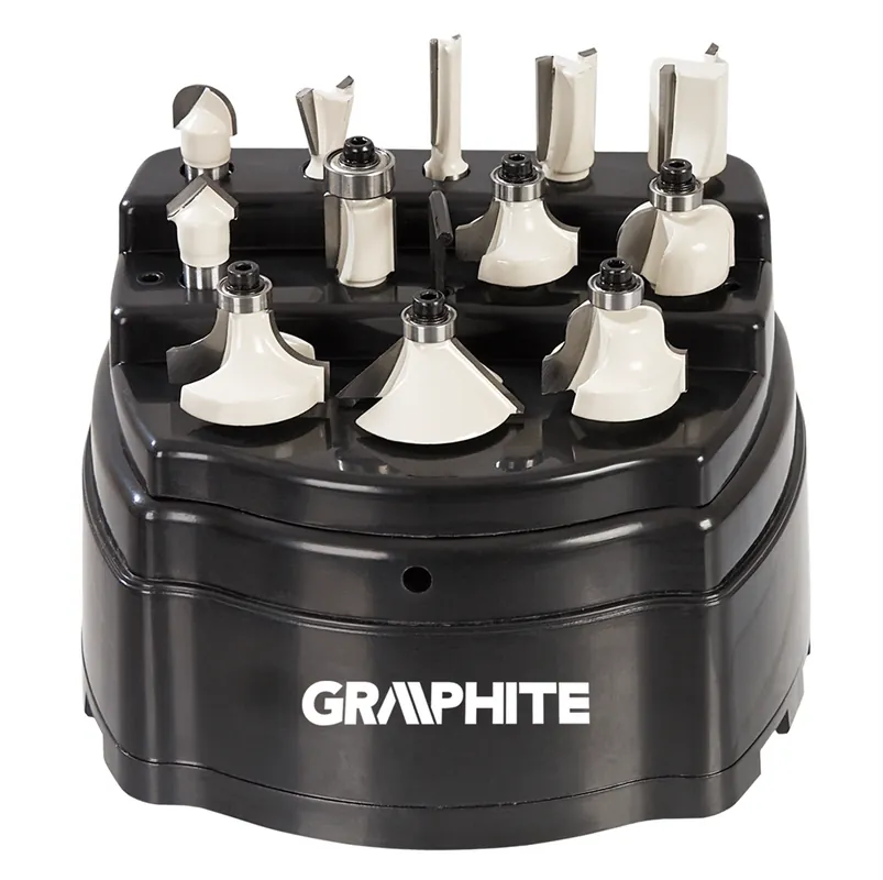 Schaftfräser 8 mm, 12 Stk. Graphite 57H210 Online Kaufen