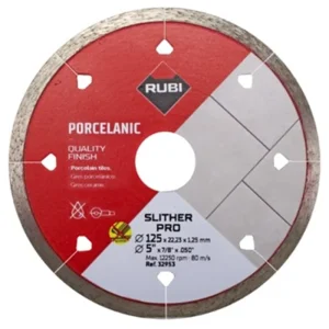 Diamantscheibe 125 mm Rubi SLITHER PRO Neue Ware