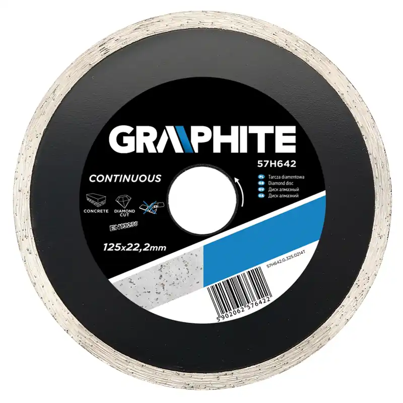 Expressversand Diamanttrennscheibe 230x22.2mm Graphite 57H646