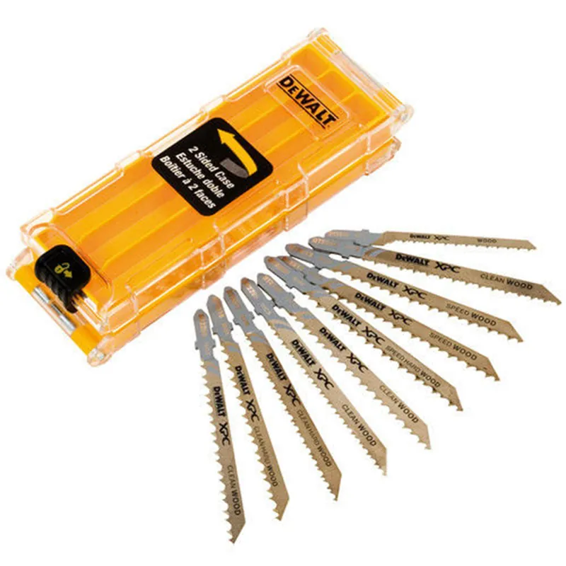Sägeblatt-Set mit Griff (10 Stck.) DeWalt DT2296 Top-Seller