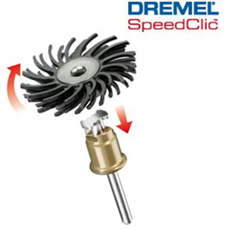 Ausverkauf Feinschleifbürste, Körnung 36 Dremel 2615S471JA