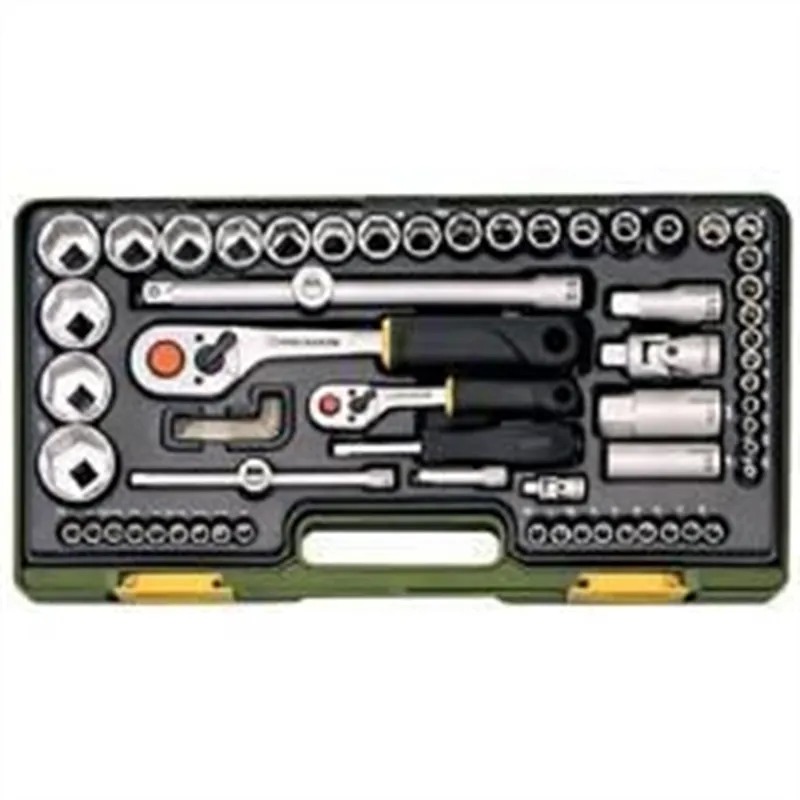 Steckschlüsselsatz für zöllige Schraubengrößen 1/4" und, 65 tlg. 1/2" Proxxon PR23294 Neue Kollektion