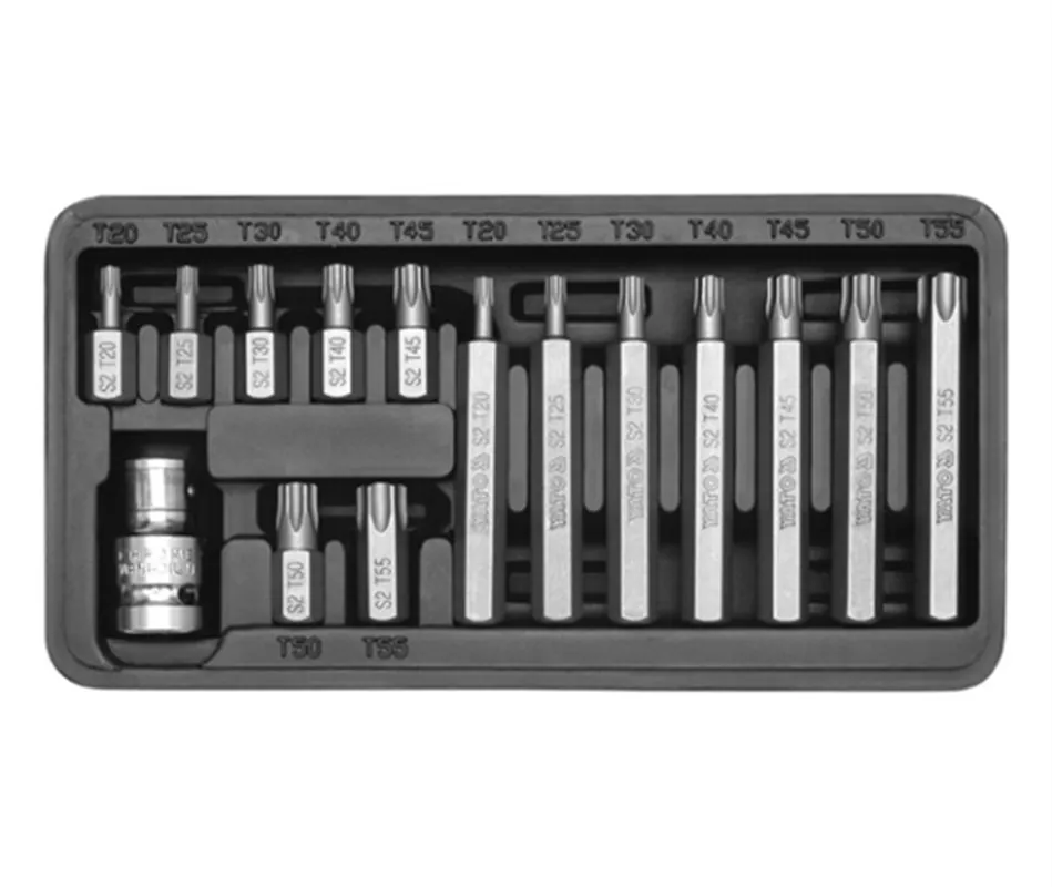 Torx- Schlüssel Set 15- teilig Yato YT-0411 Schnäppchen