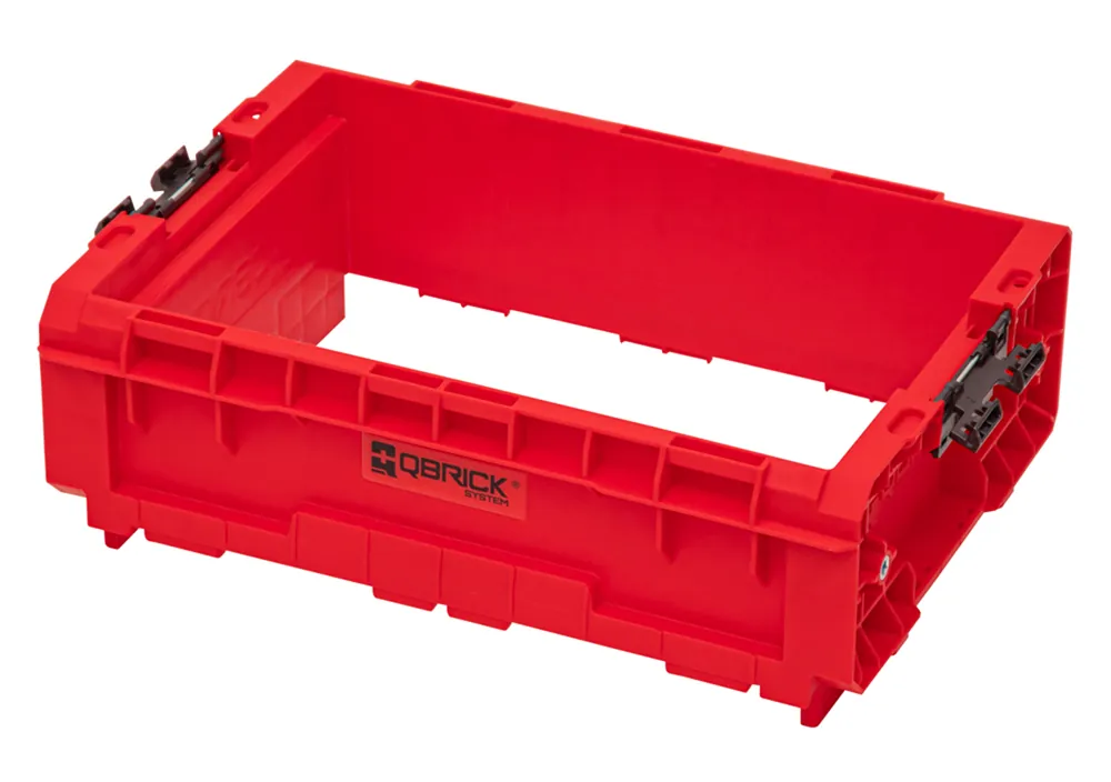 Aktuell Rahmen für Werkzeugboxen Qbrick System PRO 2.0 BOX EXTENDER RED Ultra HD Custom