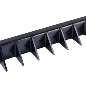 Rechen 100 cm, 10 Zinken für EXC815 Minibagger Scheppach SCH7915001705 Garantierte Lieferung