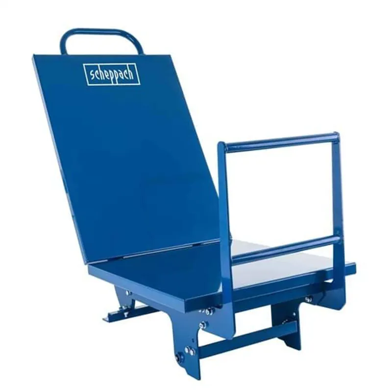 DP3000 Mini-Dumper-Anbaugerät Scheppach SCH7908801702 Zertifiziert