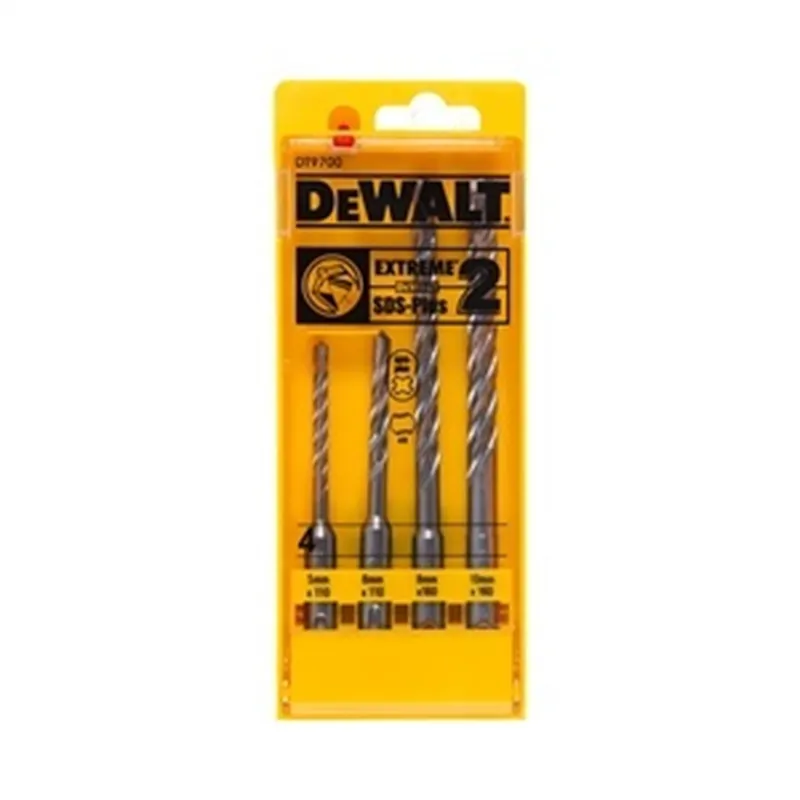 Super-Preis 7-tlg. Bohrer-Set SDS-Plus EXTREME DeWalt DT9701