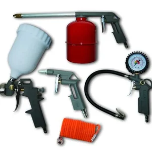 Sonderangebot 5 tlg. Druckluftzubehörset Pansam A532009