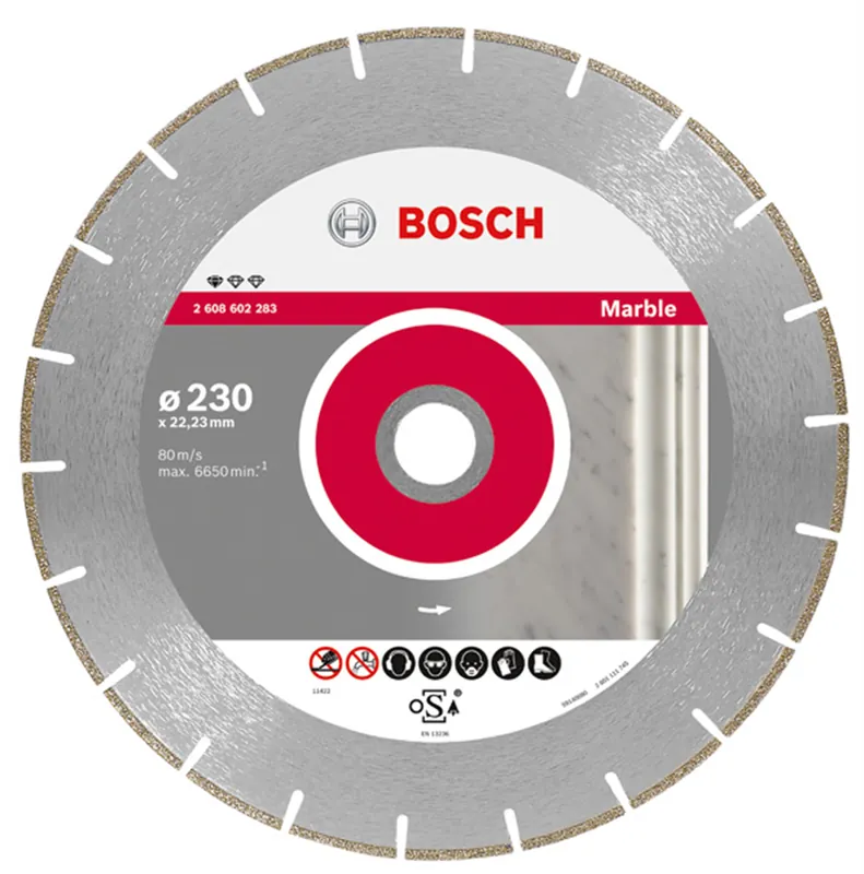 Diamanttrennscheibe 230mm Bosch Standard for Marble Garantierte Lieferung