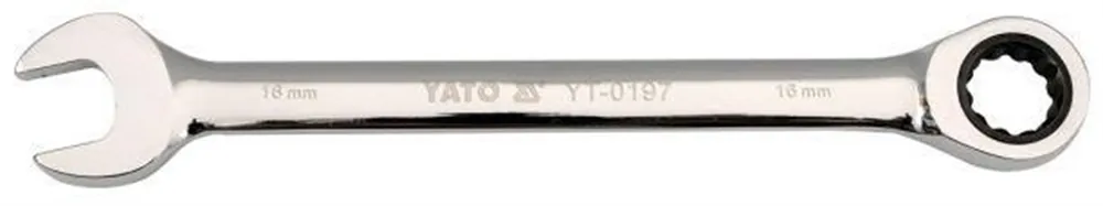 Neue Ware Maul-Ring-Ratschenschlüssel 24 mm Yato YT-0202