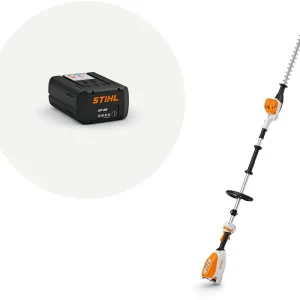 STIHL Akku-Heckenschere HLA 66 Set mit Akku AP 20 Markenprodukt