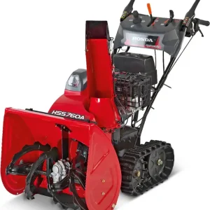 Ausverkauf Honda Schneefräse HSS 760A TD