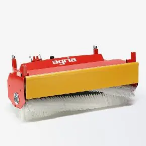 Markenware Agria Anbau-Kehrmaschine 3494 181