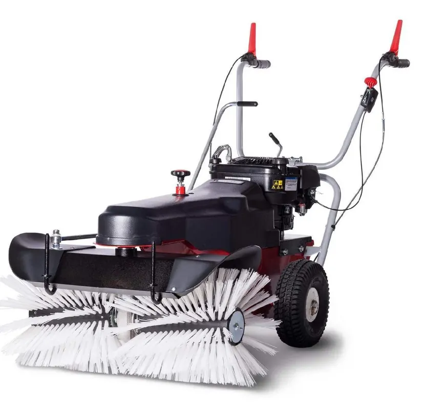 Highlight 4F Schmutz- und Schneekehrmaschine Limpar 82 Vario B&S mit Kehrbürstensatz