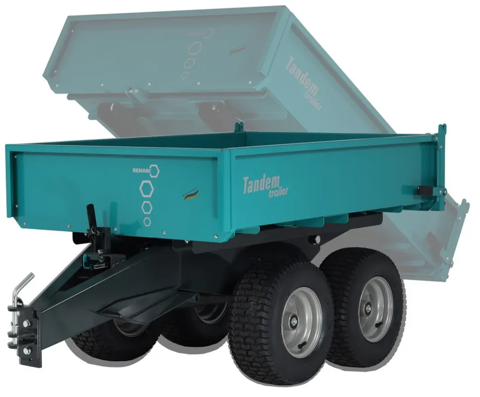 Markenprodukt Remarc Anhänger Tandem Trailer