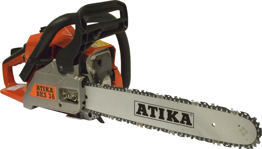 Neuheit ATIKA Benzin-Kettensäge BKS 38 A