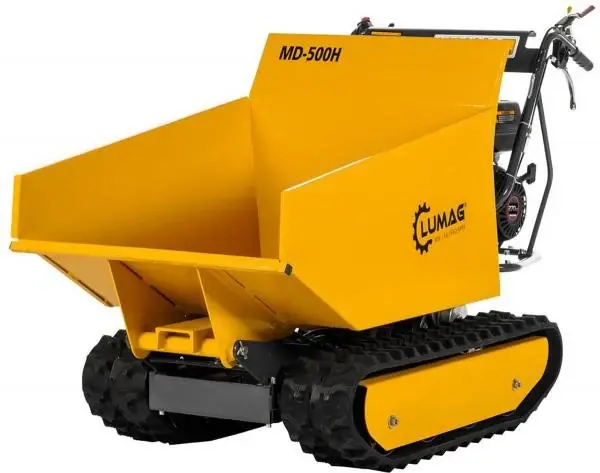 Lumag Hydr. Benzin-Raupendumper MD 500H Geprüft