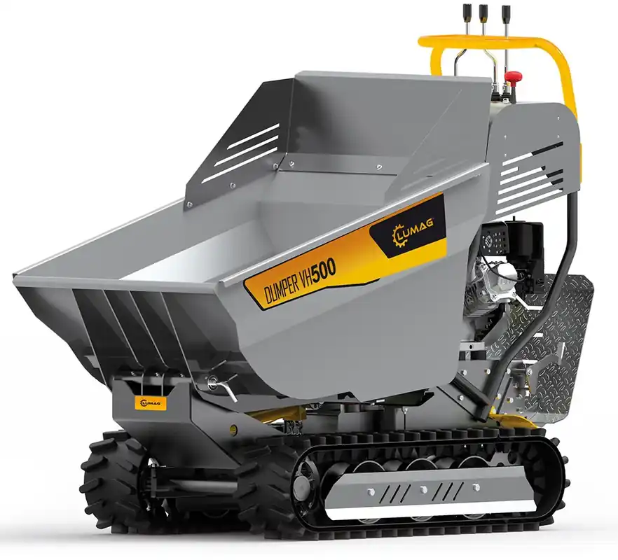 Lumag Vollhydr. Diesel-Raupendumper VH 500DA Nur Heute