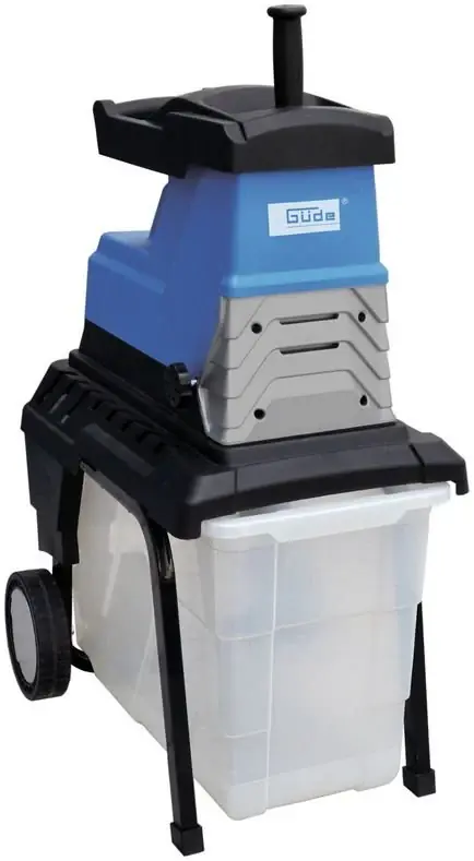 Super-Preis Güde Elektro-Gartenhäcksler GH 2800 Super Silent - Walzenhäcksler