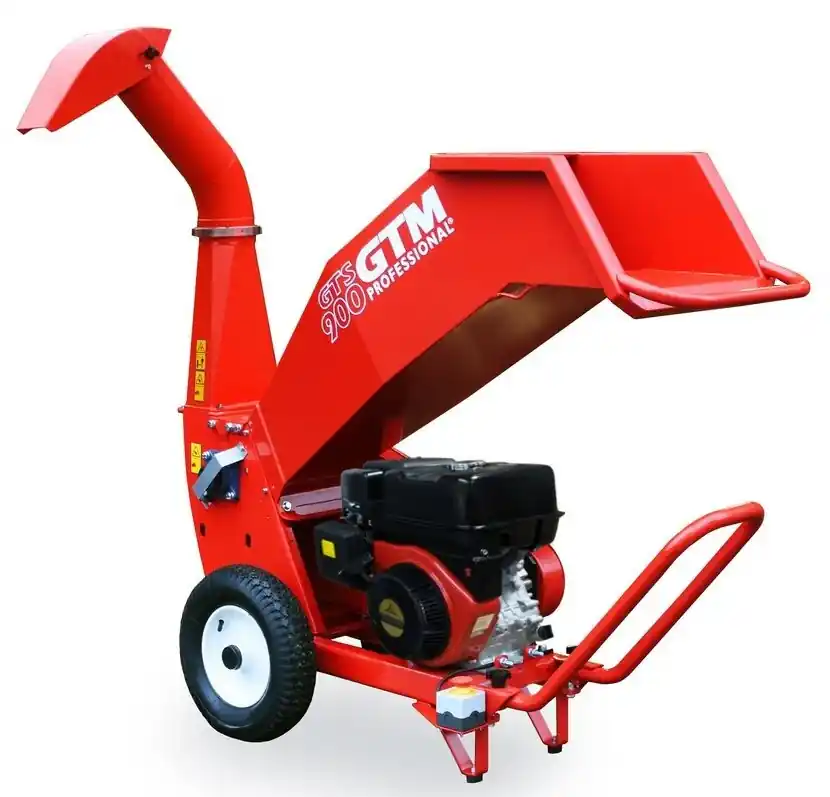 GTM Professional Benzin-Häcksler GTS900MTO - mit drehbarem Auswurf Wochenendangebot