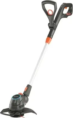 Gardena Akku-Trimmer Set ComfortCut Li-23/18 P4A - inklusive Akku und Ladegerät Markenprodukt