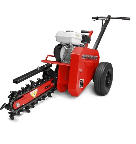 Online Kaufen Weibang Benzin Grabenfräse WB TR 126 H