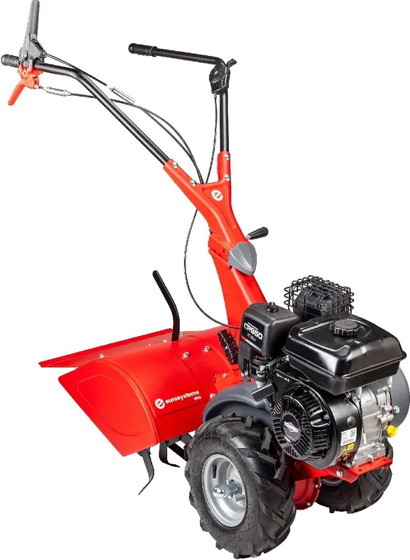 Eurosystems Einachsfräse RTT2 B&S - mit 50 cm Fräse und Radsatz Neue Kollektion