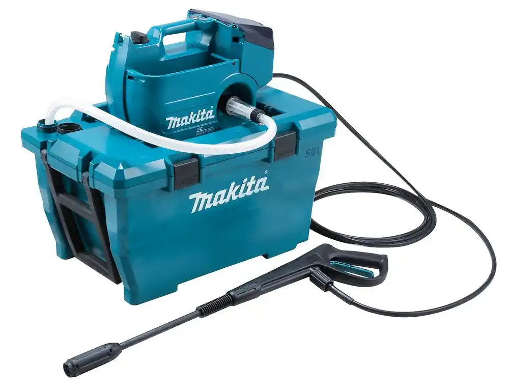 Makita Akku-Hochdruckreiniger DHW080ZK - ohne Akku und Ladegerät Abverkauf