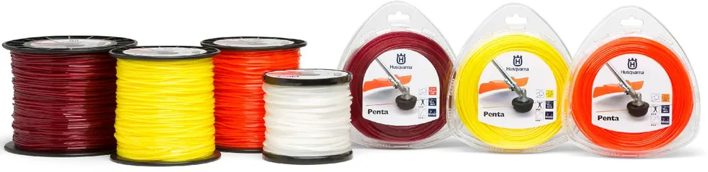 Husqvarna Trimmerfaden Opti-Penta 3,3mm 75 m Länge Mega-Angebot
