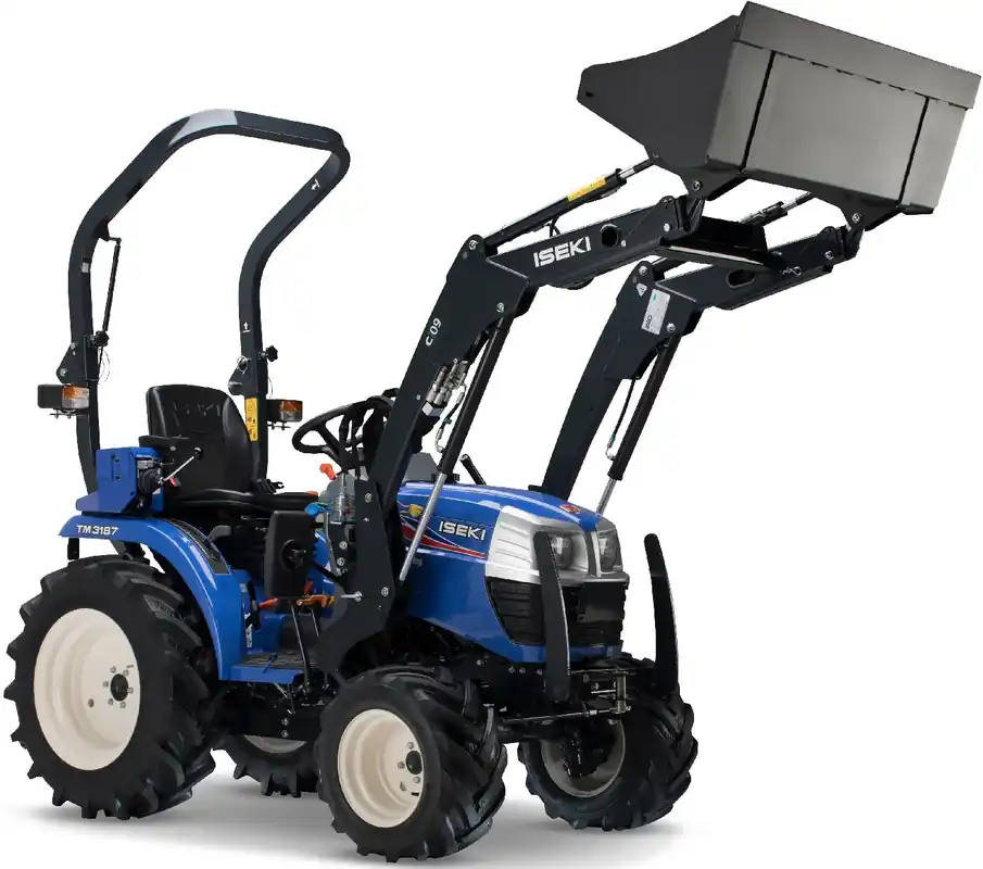 Iseki Allrad-Universalschlepper TM 3187 AL Set mit AS-Bereifung und Frontlader Angebot