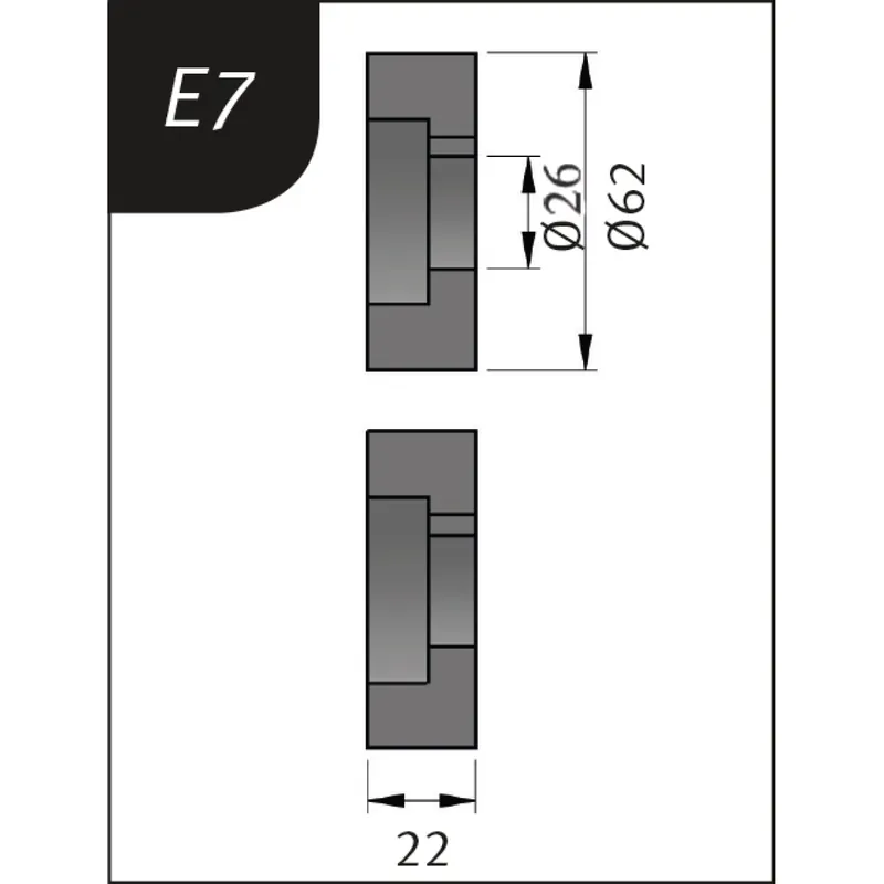 METALLKRAFT Biegerollen Biegerollen Typ E7 - SBM 140 Nur Für Kurze Zeit