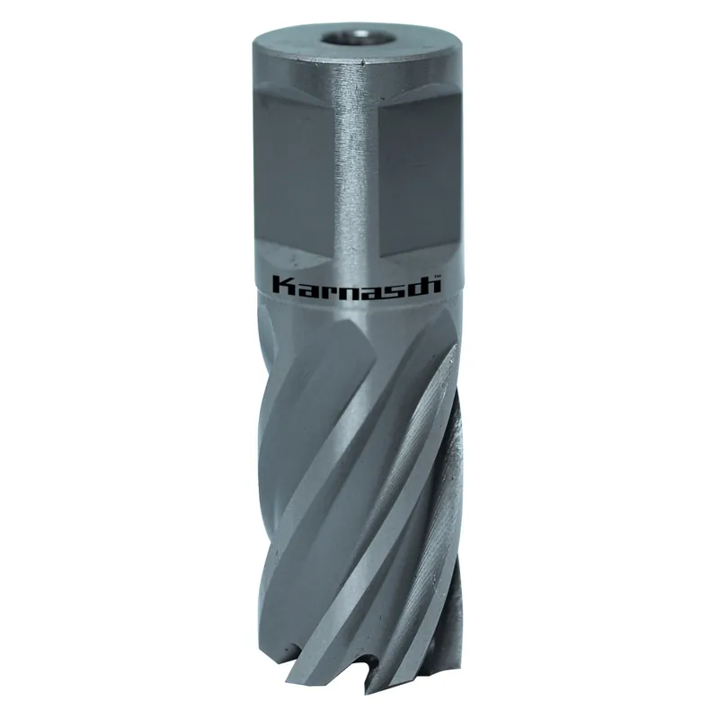 METALLKRAFT Kernbohrer SILVER-LINE 25 Weldon. Ø 19 mm Top-Angebot